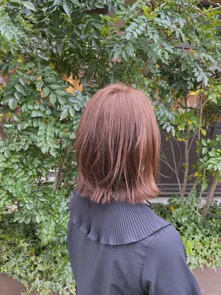 ミディアム 羽切 涼太のヘアスタイル