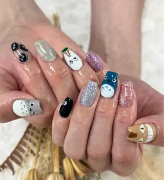 ネイル Basic町田本店 Suzunaのネイルデザイン