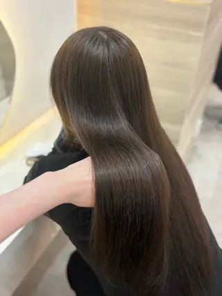 ロング カラー himari/縮毛 矯正/熊谷のヘアスタイル