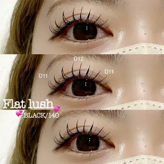 マツエク・マツパ mayu 🌷のマツエク・マツパデザイン