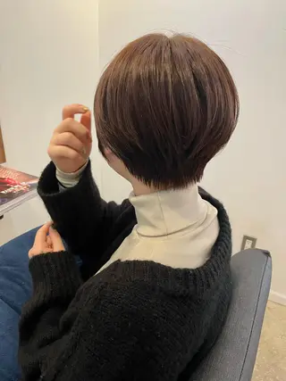 ショート カラー 🍒【Lib】 AIRI　🍒のヘアスタイル