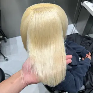ミディアム カラー ✨髪質改善艶カラー✨ リュウトのヘアスタイル