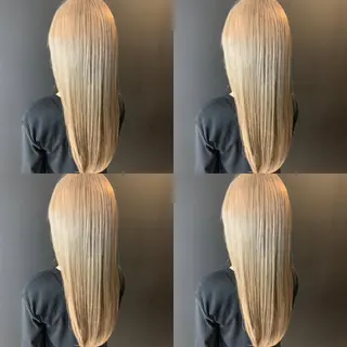 ロング カラー ✨縮毛矯正✖︎顔周り レイヤー✨ナカムラのヘアスタイル
