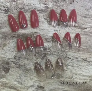 ネイル M.JEWELRY REMI🎀のネイルデザイン
