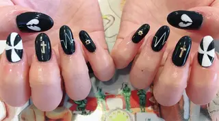 ネイル にしぐち はるかのネイルデザイン