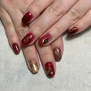 ネイル FIORITURA aiのネイルデザイン