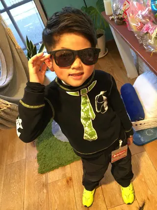 キッズ YUSUKE ITOのヘアスタイル