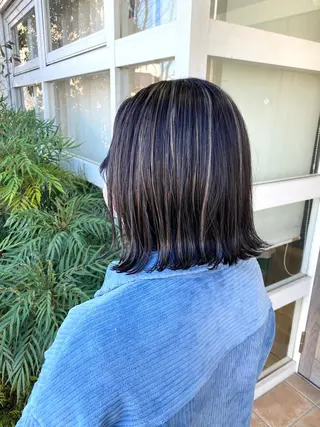 ミディアム 大橋 聖哉のヘアスタイル