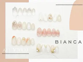 ネイル Bianca大宮 katoᕱ⑅ᕱﾞのネイルデザイン