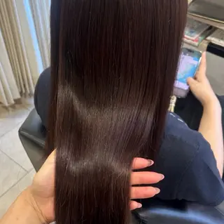 セミロング カラー 佐藤里菜🎀 /モデル募集してますのヘアスタイル