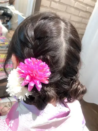 ミディアム oasis/吉岡 /白髪の悩み解決へのヘアスタイル