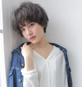 ショート 初めてのショート お任せください✂️のヘアスタイル