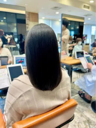 ミディアム 美髪ヘッドスパ🫧 西山紗奈江💆‍♀️のヘアスタイル