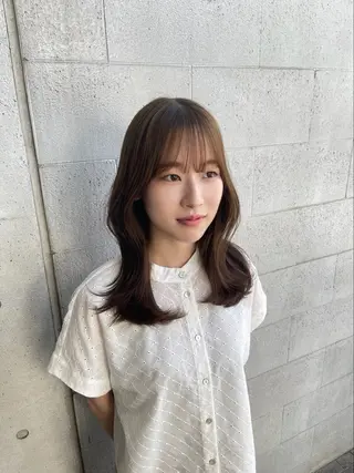 セミロング 赤松 孝亮のヘアスタイル