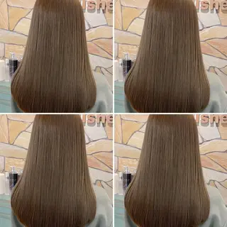 カラー ロング 髪質改善/艶カラー ✝️SAKURAのヘアスタイル