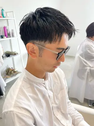 メンズ 【un】 MANAのヘアスタイル