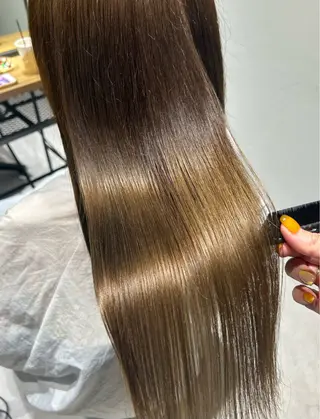 ロング カラー sakura / 南堀江 / Fierのヘアスタイル