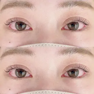 マツエク・マツパ 好村 春香のマツエク・マツパデザイン