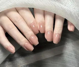 ネイル By moonネイル 🌷ワンホン/韓国風のネイルデザイン