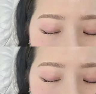 アイブロウ unefleur HANAのマツエク・マツパデザイン