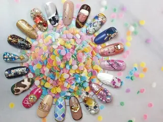 ネイル リン リンのネイルデザイン