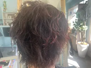 ショート メンズ Lucia 植田泰介のヘアスタイル