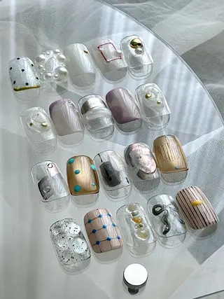 ネイル nail salon Lipine 新守山のネイルデザイン
