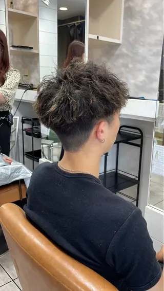 メンズ 似合わせカット✂️ 赤阪 隼🐧のヘアスタイル
