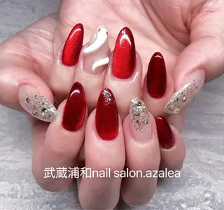 ネイル R inのネイルデザイン