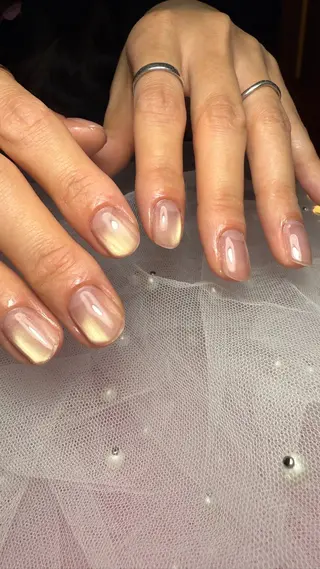 カラー M. nailのネイルデザイン