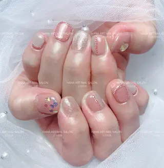 ネイル HANA ART NAIL SALONのネイルデザイン