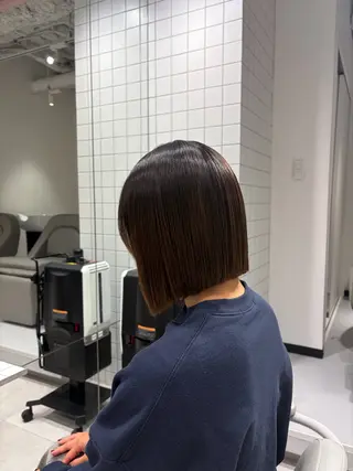 ショート レイヤー♡ 石川優奈のヘアスタイル