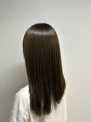 ロング 相澤 拳のヘアスタイル