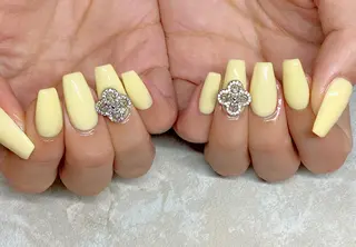 ネイル Lino+ ネイル&よもぎ蒸しのネイルデザイン