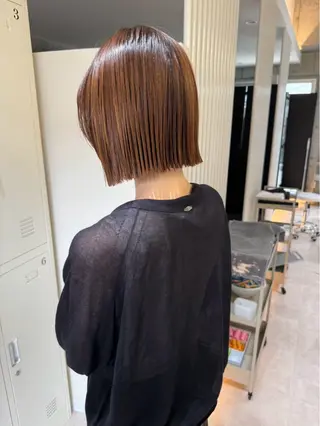 ショート ボブ/ fumino🎀のヘアスタイル