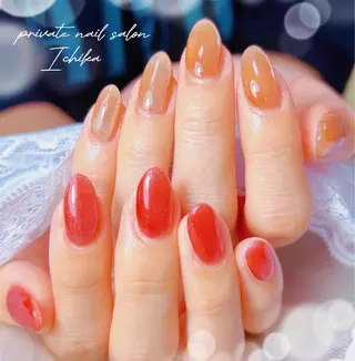 ネイル ジェルネイル専門店 一花-ICHIKA-のネイルデザイン