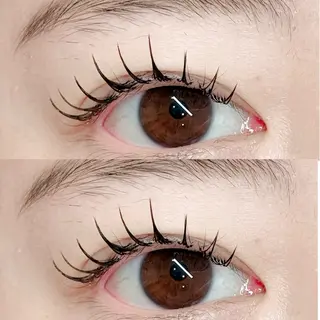 マツエク・マツパ BUNNYEYES MOEKAのマツエク・マツパデザイン