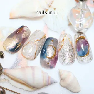 ネイル nails muu まゆのネイルデザイン