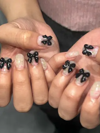 ネイル Hata nail 🎀個性派ニュアンスのネイルデザイン