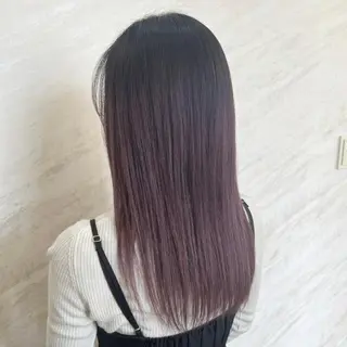 セミロング カラー 顔周りカット/透明感 カラー🤍大塚蛍のヘアスタイル