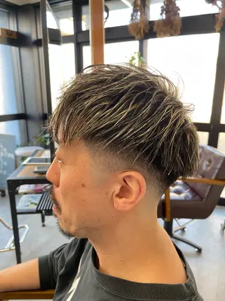 メンズ ｼﾉｻﾞｷ ｷﾅのヘアスタイル