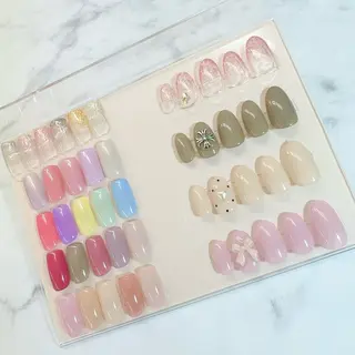 ネイル 矢場町ネイルサロン アイボリーのネイルデザイン