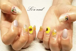 ネイル Li'a  nailのネイルデザイン