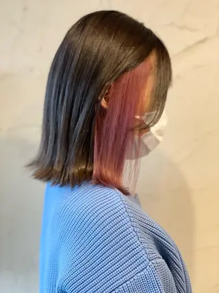 ミディアム カラー Ichimura yurieのヘアスタイル