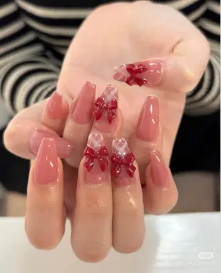 ネイル 🎀YULI_ Nail 🎀新宿店のネイルデザイン