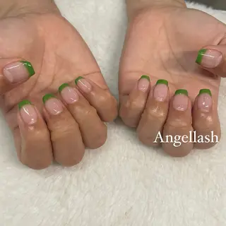 ネイル Angel Lash suyamaのネイルデザイン