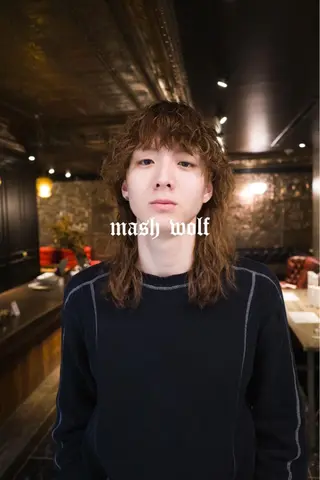 ミディアム メンズパーマ特化 🌟Gakutoのヘアスタイル