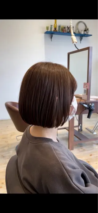 ミディアム カラー パーマ指名No.1/ /Ryosuke.のヘアスタイル