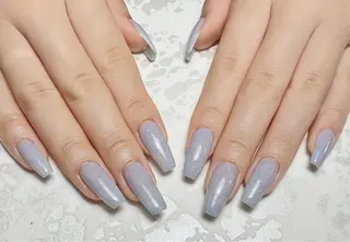 ロング ネイル Aspii アスピーのネイルデザイン