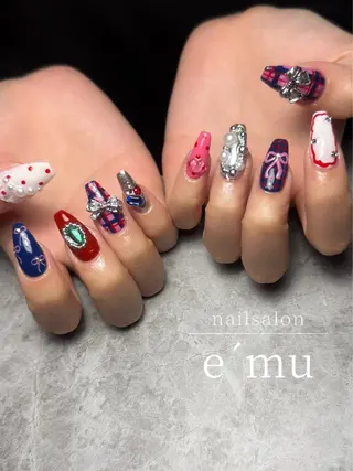 ネイル nailsalon e´muのネイルデザイン